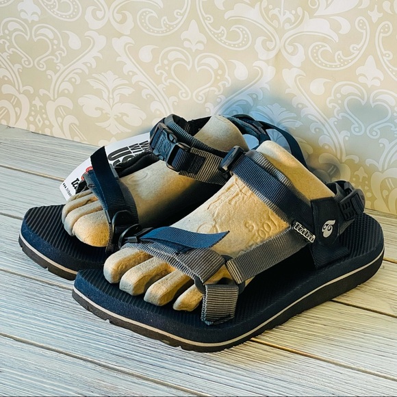 TRIBU Mangy Classic Holiday Sandals NWT Size 7 - Picture 2 of 9